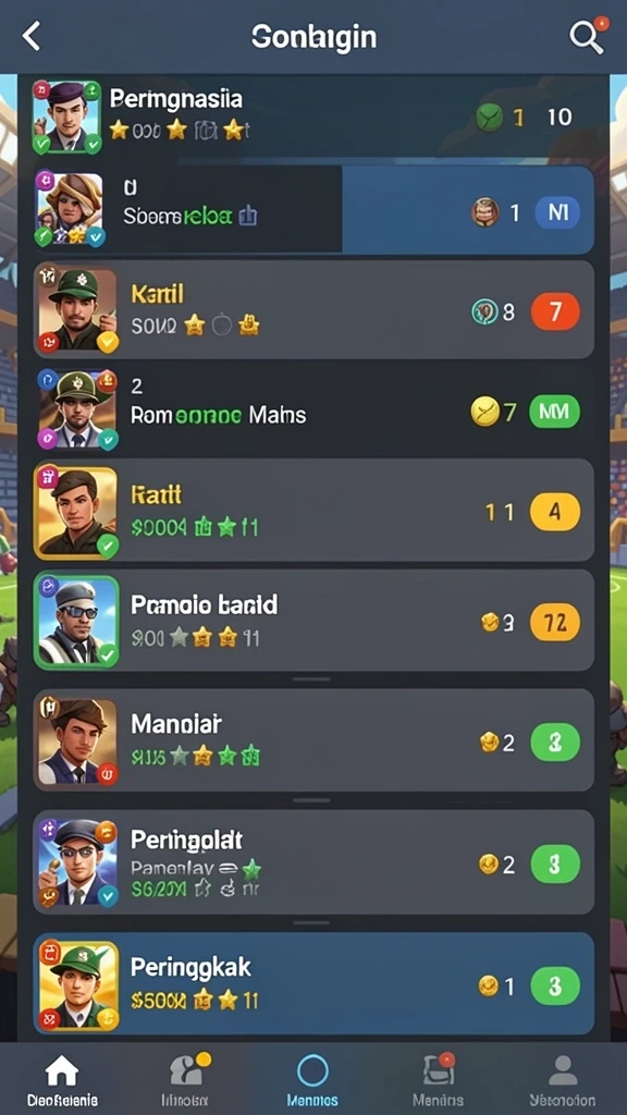 Screenshot merdekawin nomor 1