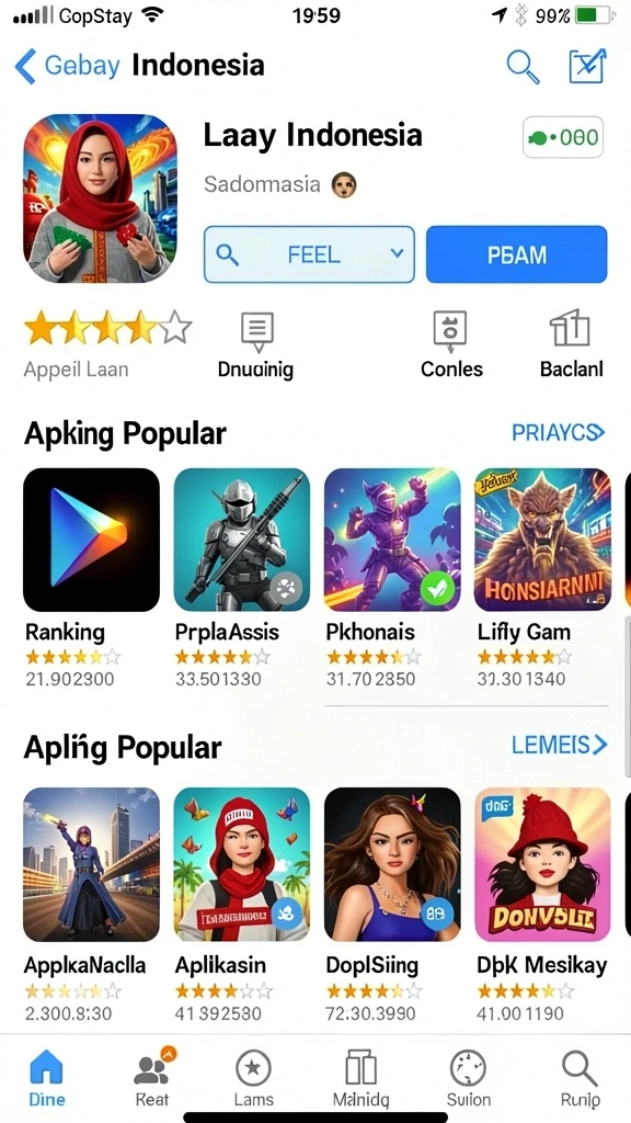 Screenshot untunggo nomor 1
